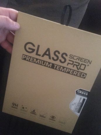 iPad Glass Screen Pro, pelicula protetora vidro temperado