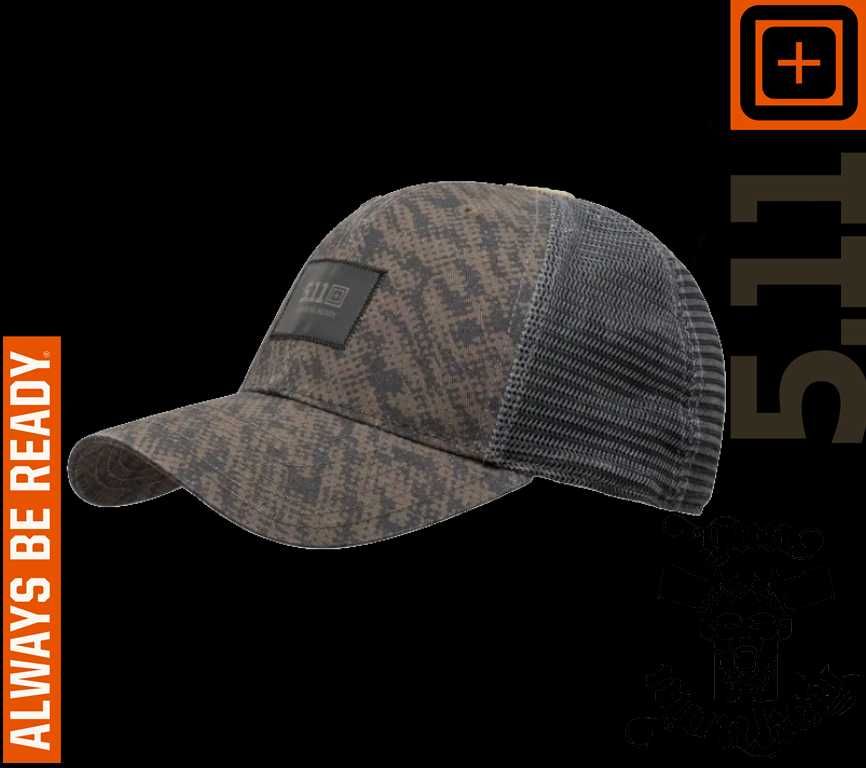 Кепка 5.11 TACTICAL Legacy Box Trucker Cap (Major Brown)