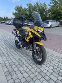 Benelli TRK 502 Benelli TRK502X 2021r. Pierwsza Rej. 2022. Gwarancja do sierpnia 24r.