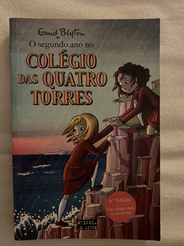 Coleçao de Livros “O colégio das quatro torres”