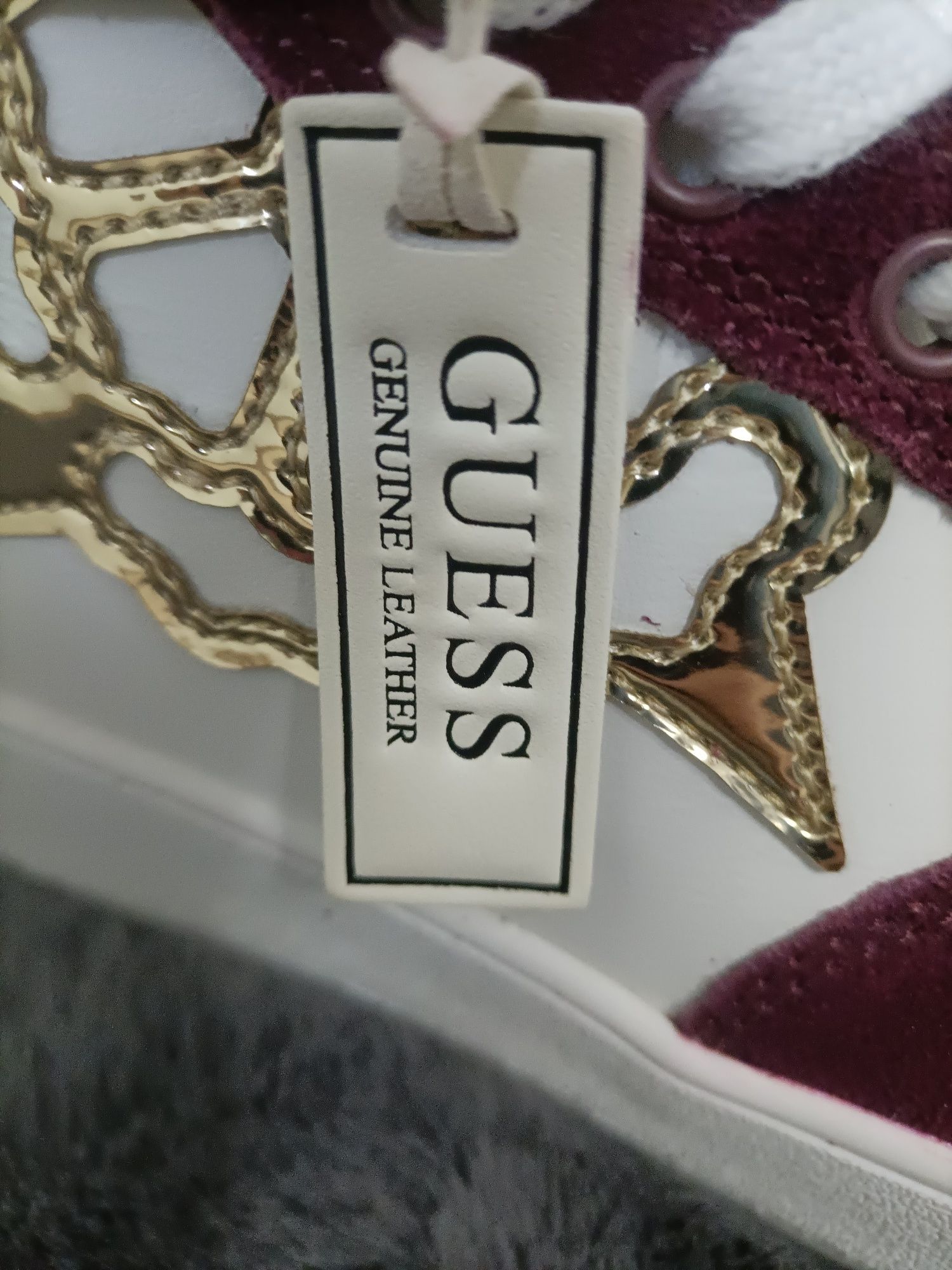Adidasy za kostkę Guess