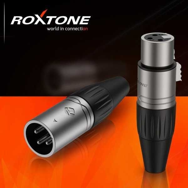 Roxtone RX3F-NS XLR female (мама) Спікон Spicon