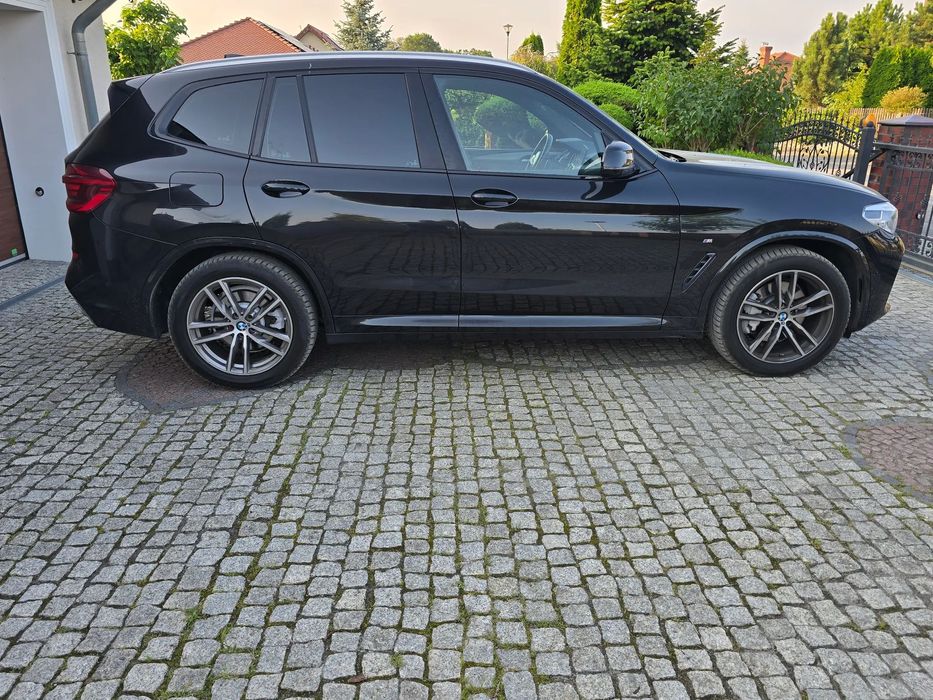 BMW X3 M-Pakiet 2.5d 231ps X-Drive Kamera