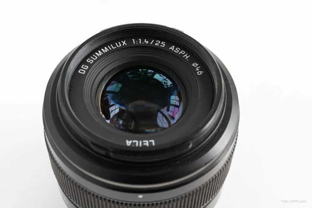 Panasonic LEICA DG SUMMILUX 25 mm f/1.4 ASPH, MFT / M43 Olympus Lumix