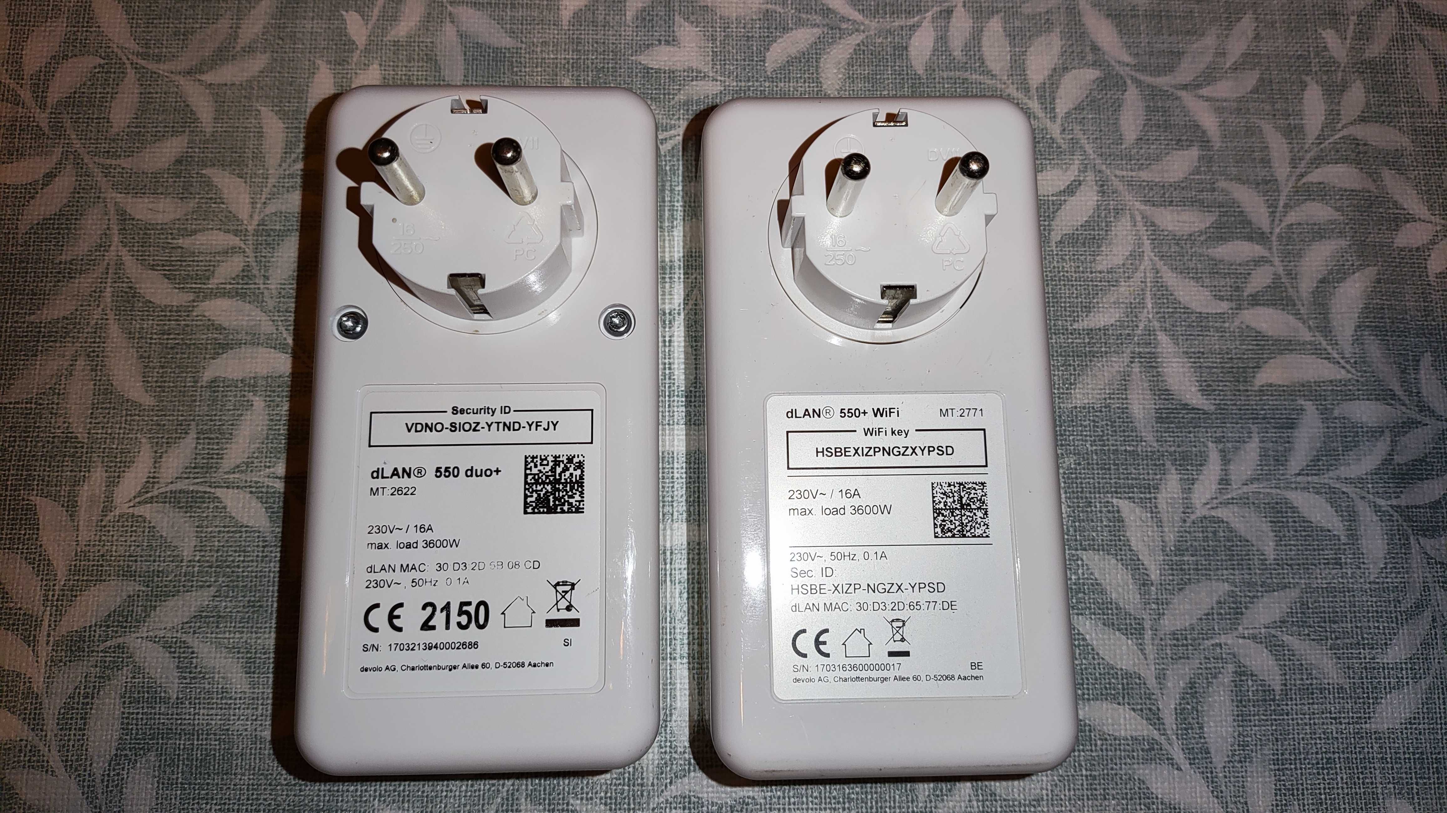 Powerline DEVOLO dLan 550+ WiFi KIT