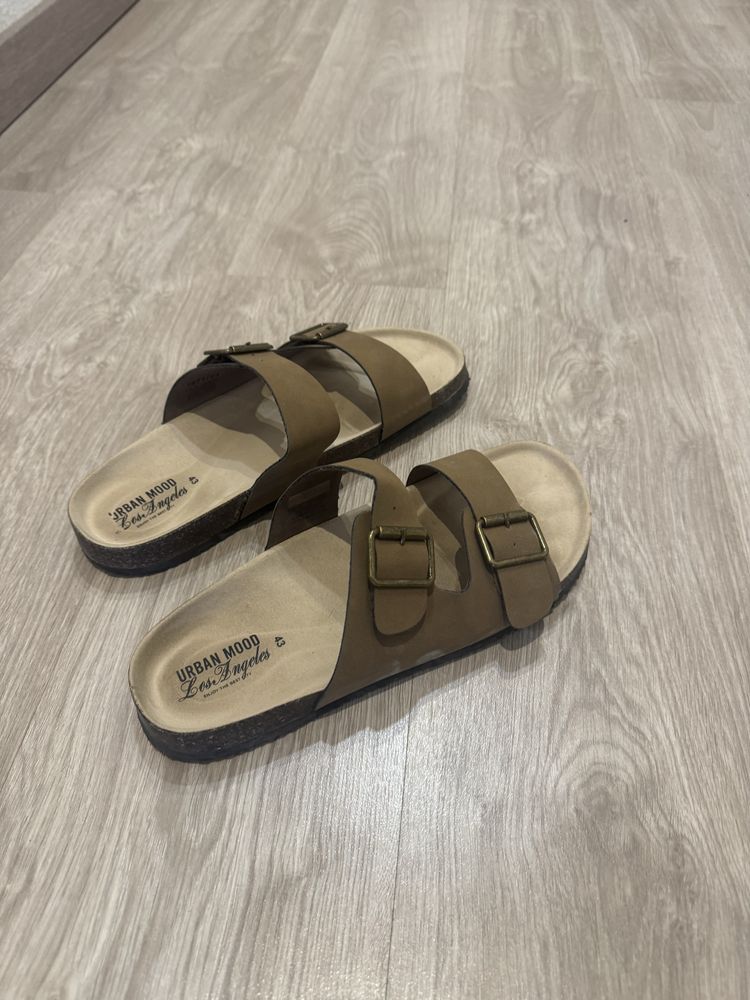 Sandalias para homem