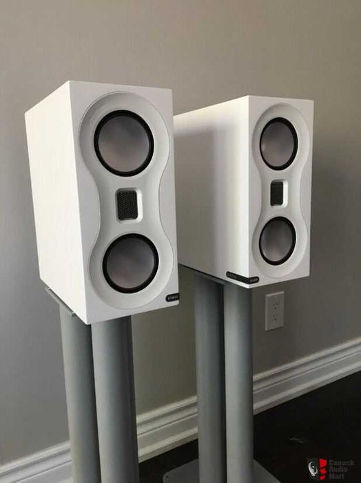 Monitor Audio Studio com Upgrade de Bobinas Mundorf