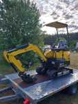 Minikoparka FF Industrial ME18 Diesel 2024