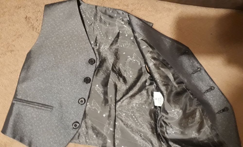 Elegancka kamizelka do garnituru dla chłopca - Nowa - rozmiar 98