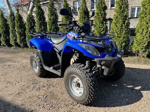 Kymco MXU 300 homologacja ładny quad kład