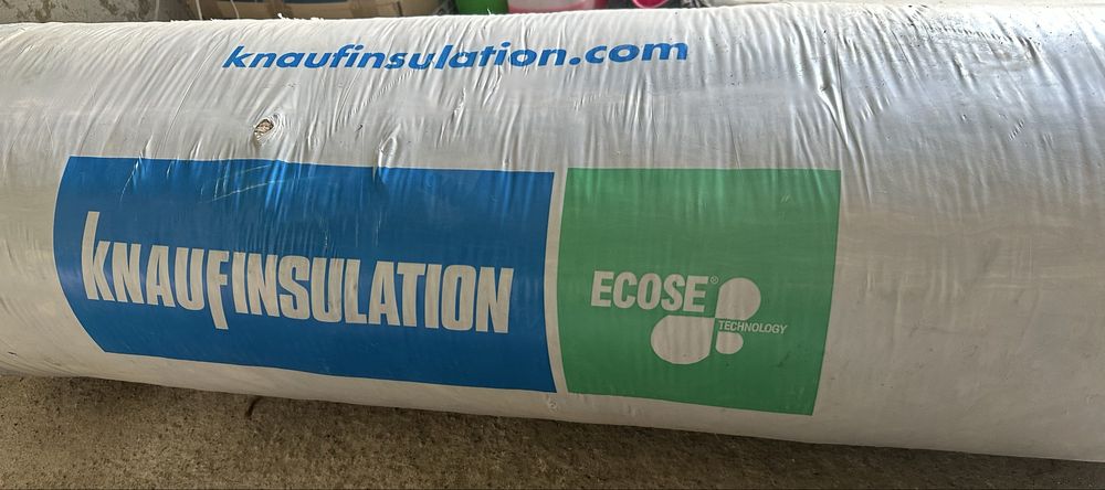 Wata szklana ociepleniowa 20cm nowe,