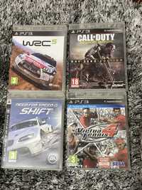 4 jogos PS3 - Não vendido em separado