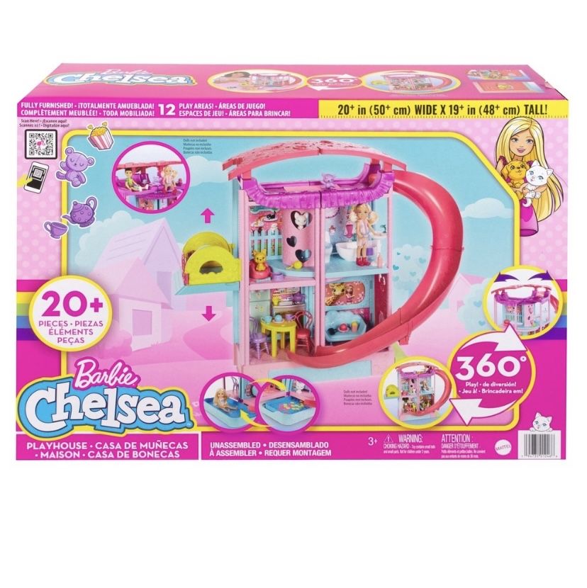 Будинок Барби Челсі Барбі Chelsea Челси house playset Barbie