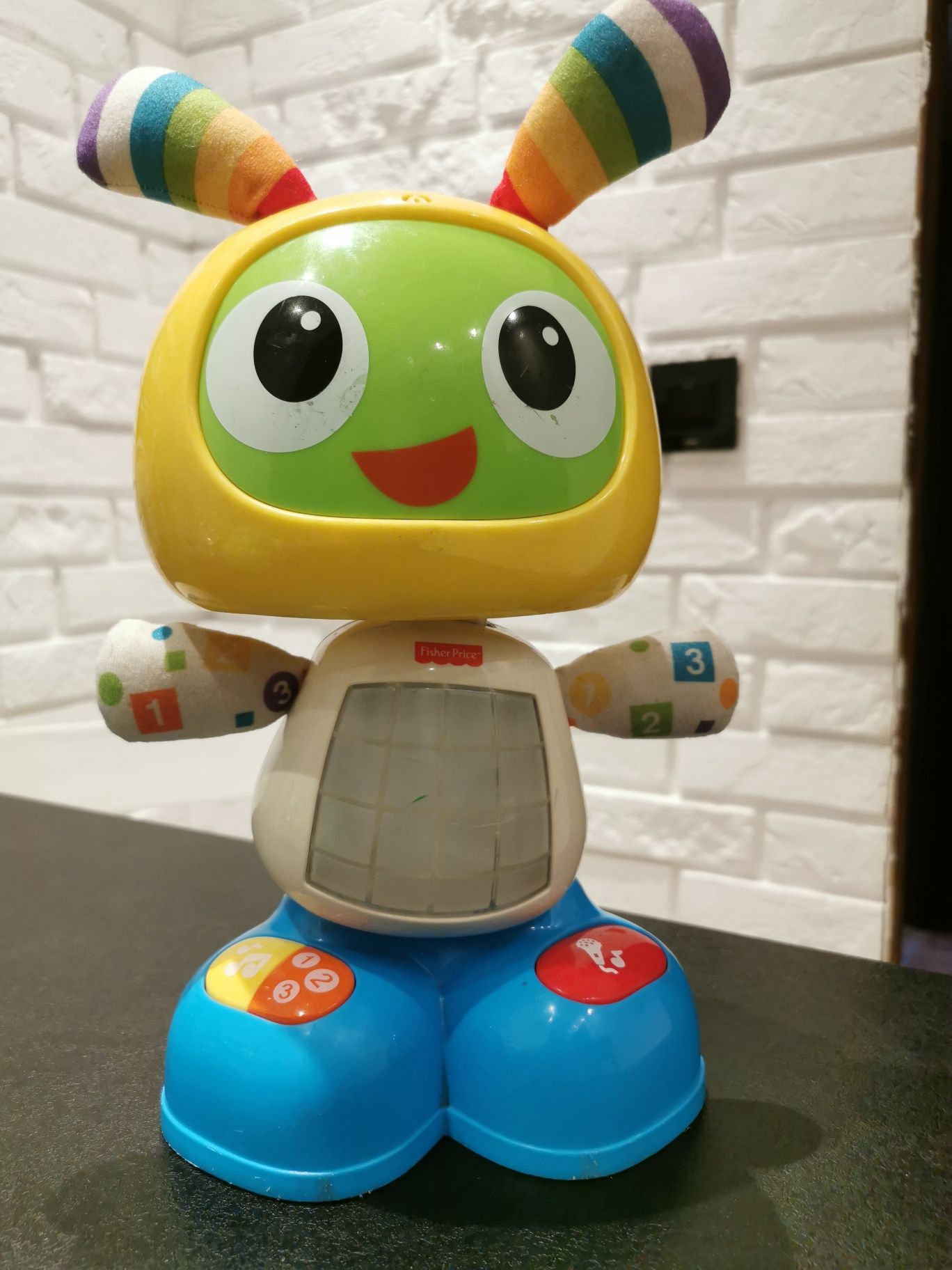 Fisher Price Mattel 3 szt. Plus miś szumiś