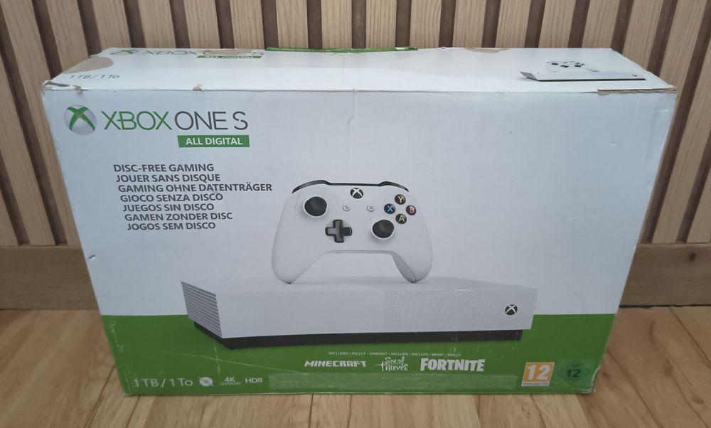 Xbox One S All Digital - SSD 1TB