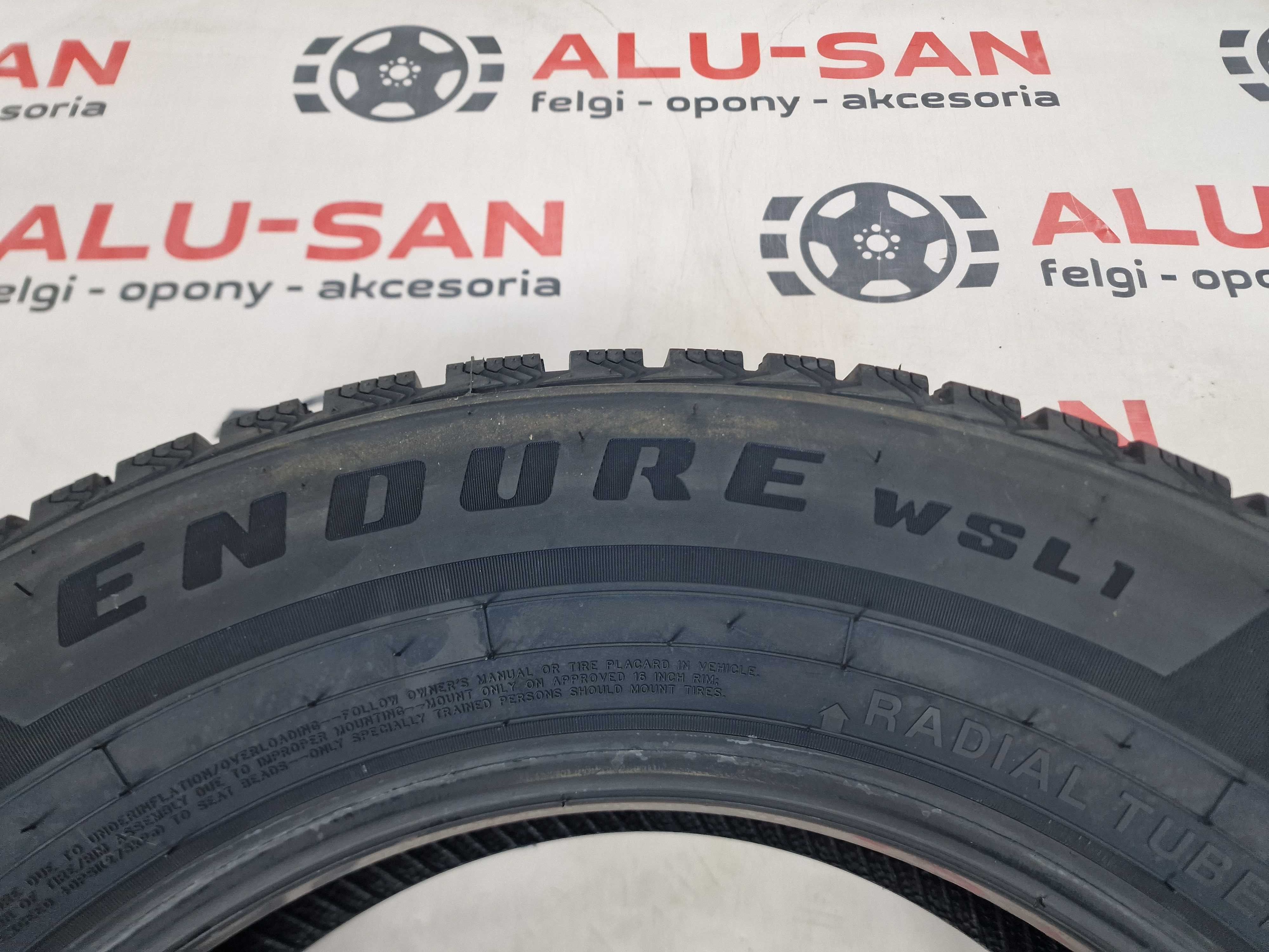 NOWE zimowe OPONY 195/75R16C - SAILUN Endure WSL1