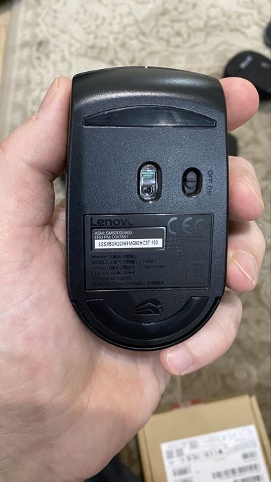 Мишки Logitech, HP, Lenovo