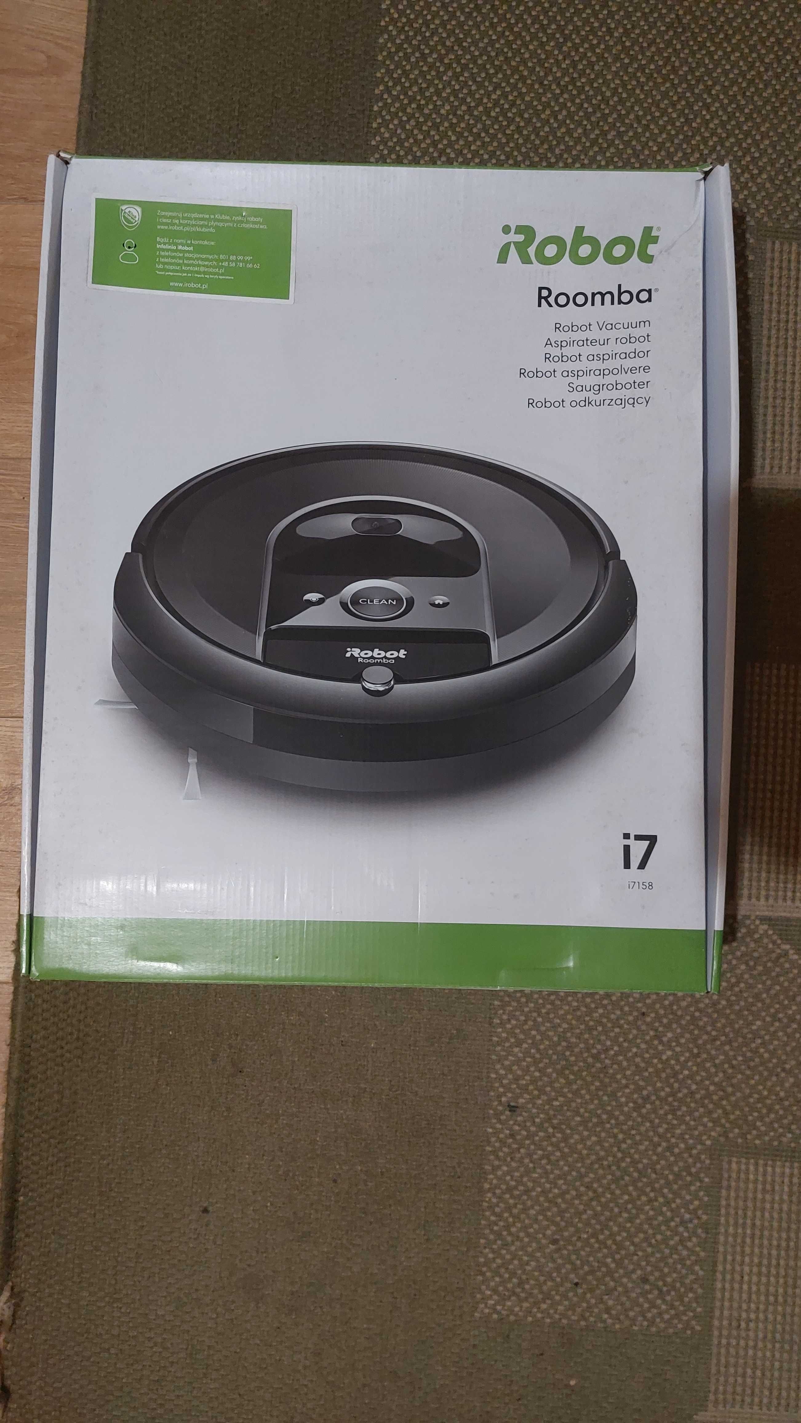 odkurzacz iRobot Roomba i7
