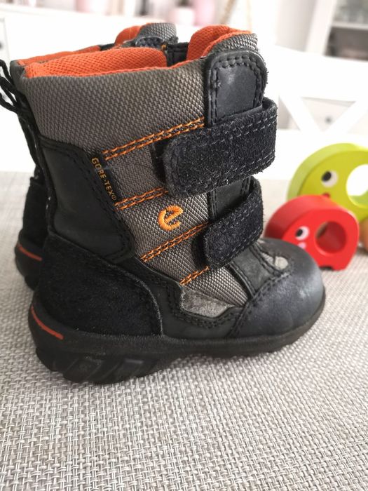 Ecco cudne śniegowce chłopięce