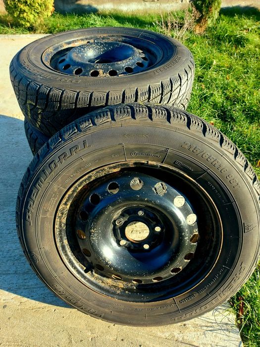 215/65/16 з Дисками - 4 шт