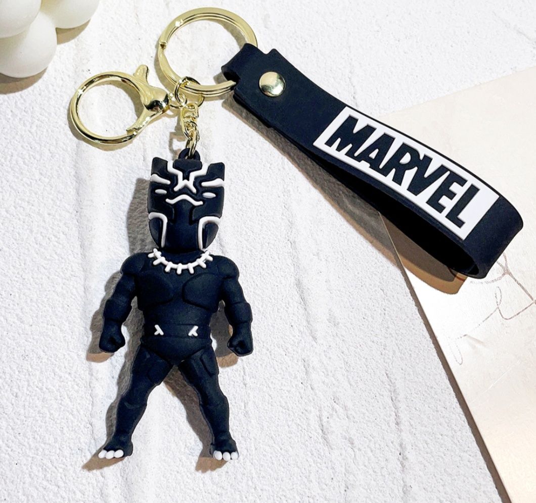 Porta Chaves Marvel Black Panther Wakanda Forever