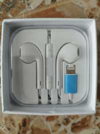 Słuchawki Apple EarPods Lightning Connector Białe