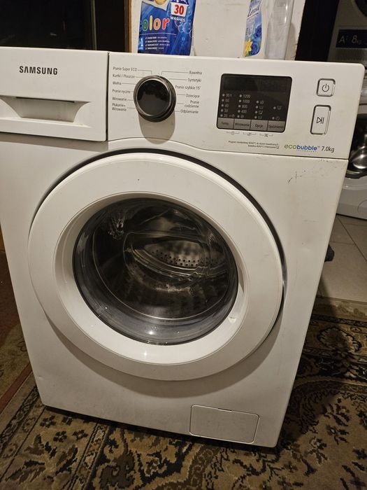 Pralka Samsung 7kg ecobubble