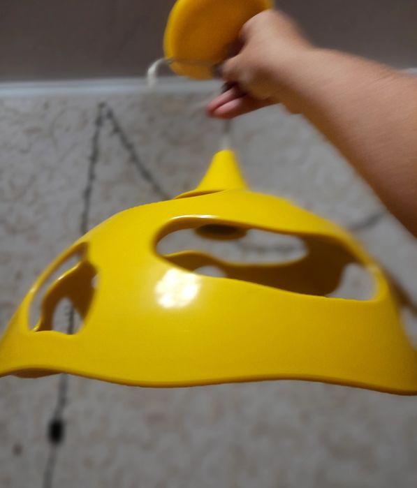 Люстра (подвес на одну лампу)