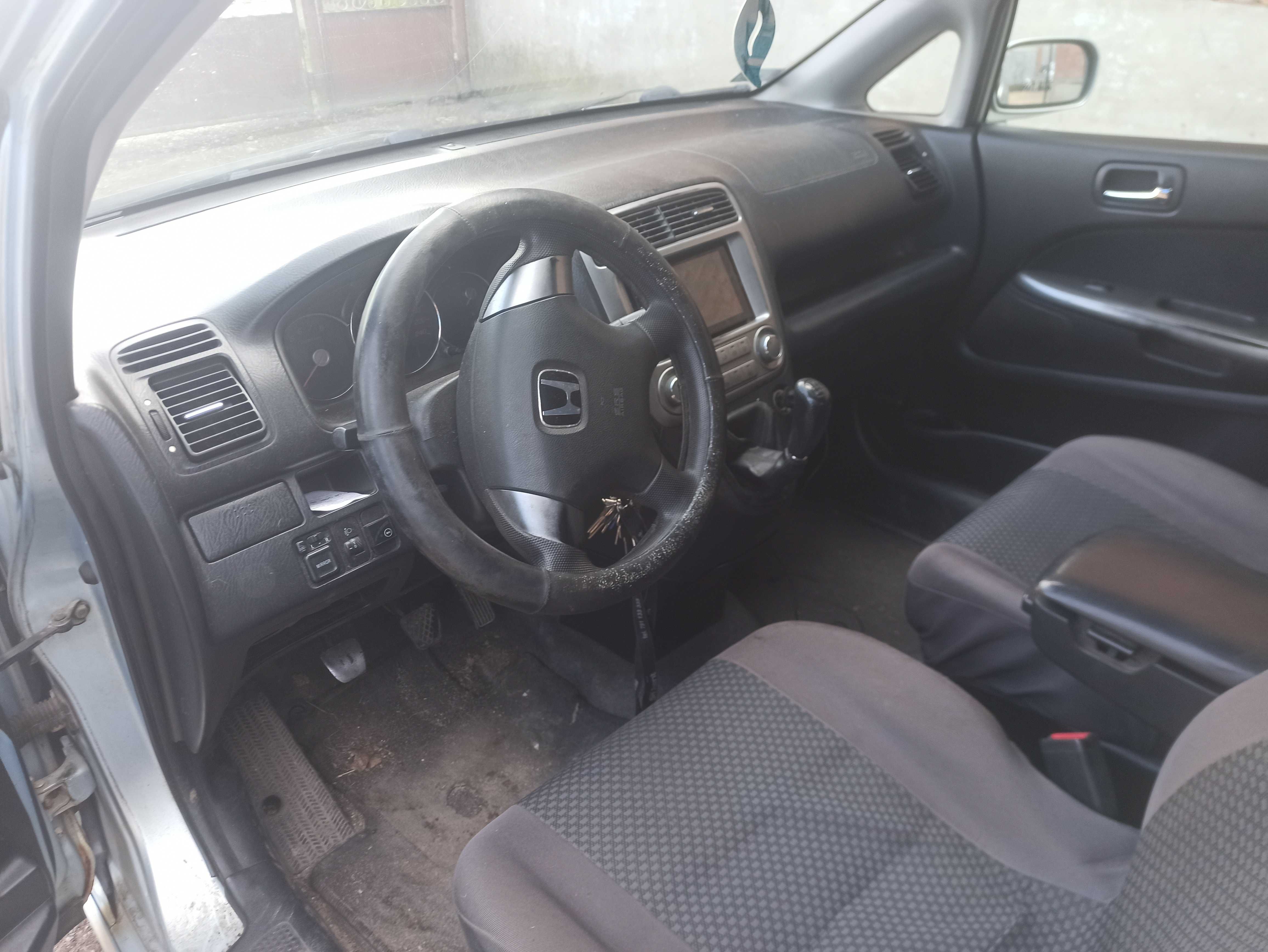 Honda stream 1.7 gaz 2004r klimatyzacja 6 osób