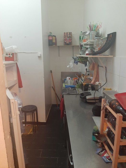 Bancada cozinha inox