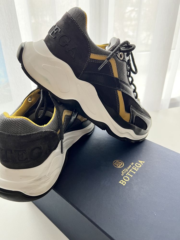 Кроссовки мужские Bottega