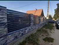 Spawane Ogrodzenia+instalacja napędów, videodomofony