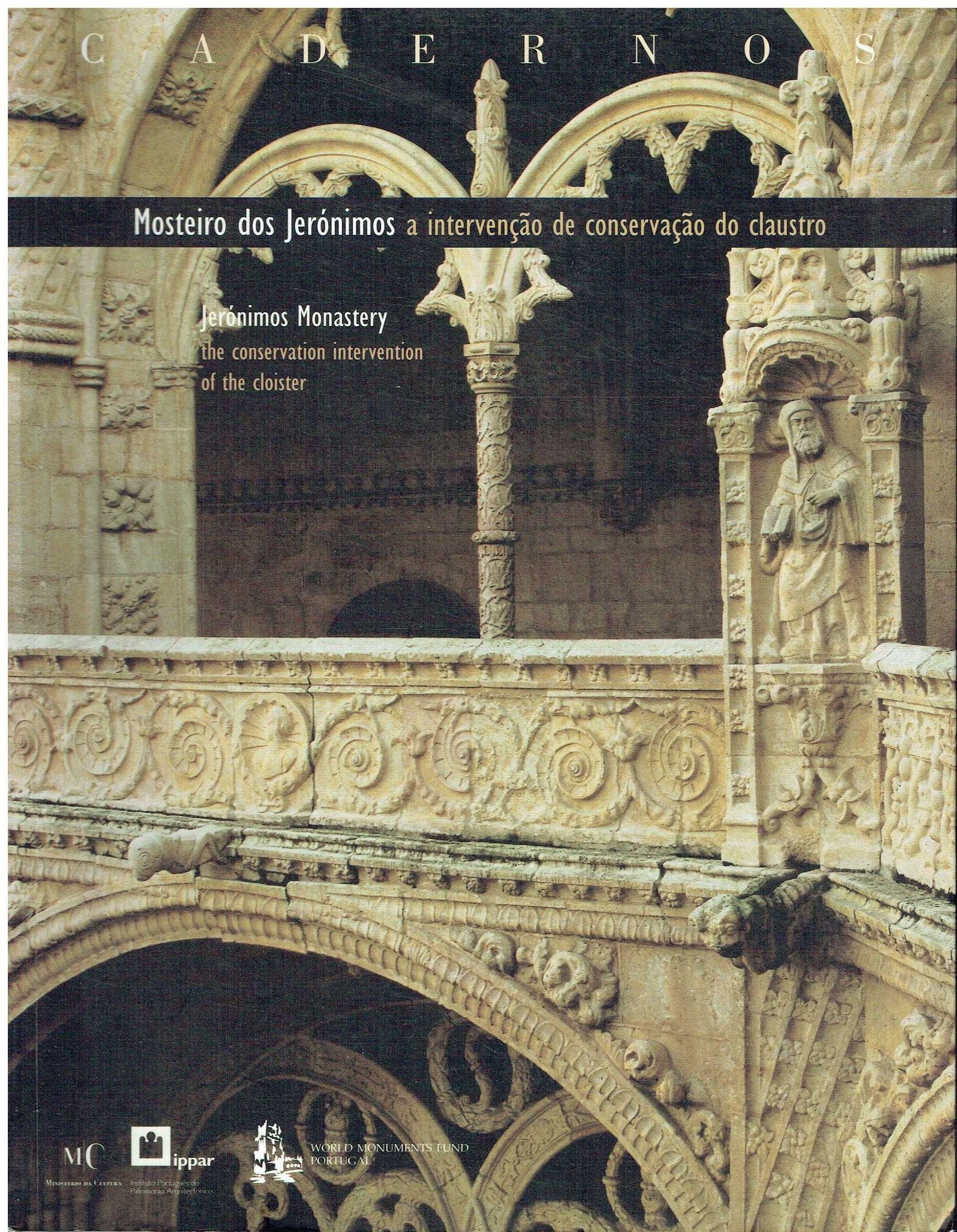 3186
Mosteiro dos Jerónimos : a intervenção de conservação do claustro