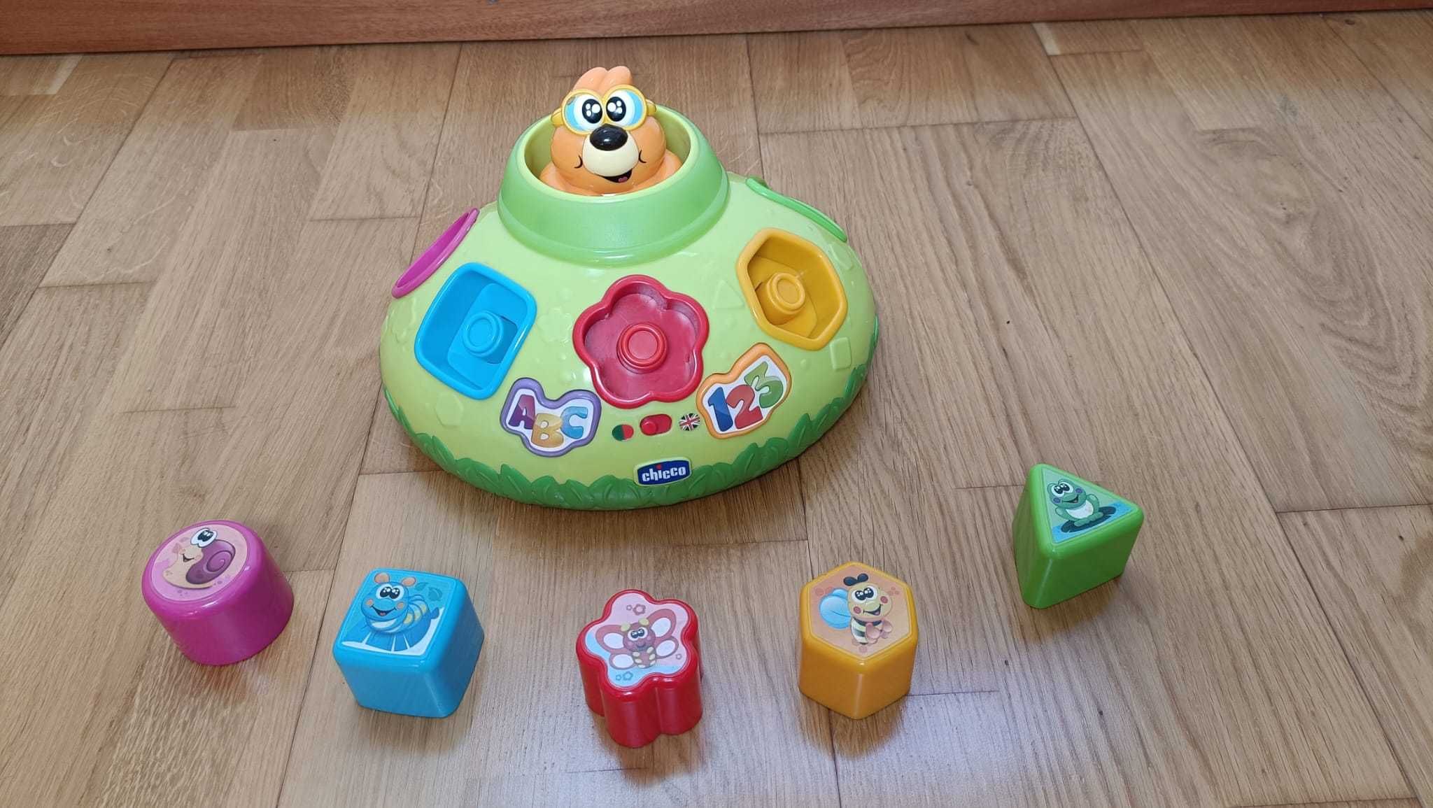 Chicco Sam a Toupeira Saltitona Bilingue
