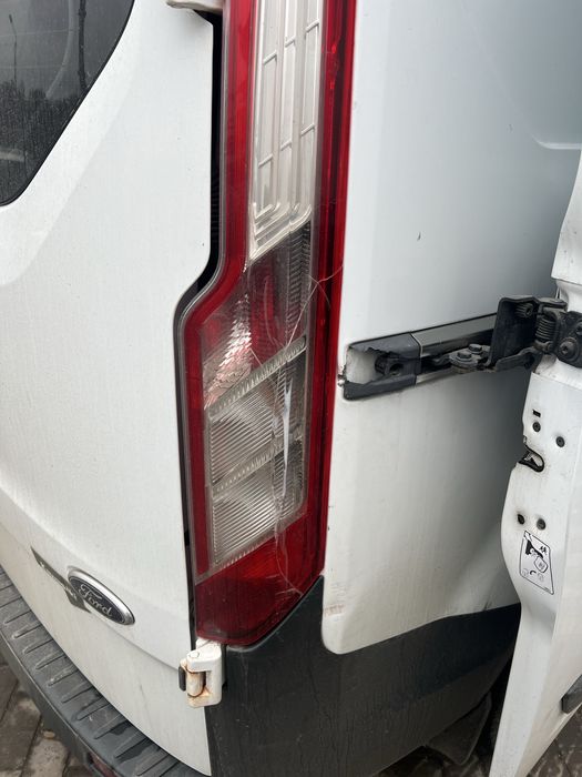 Ford transit custom 2015