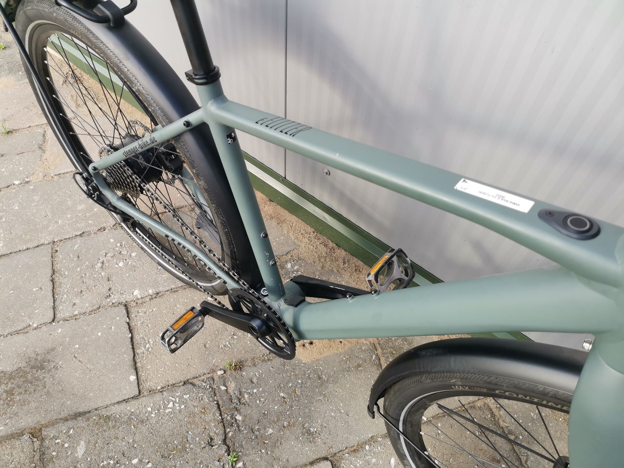 Електровелосипед Winora Flitzer 27.5 кол Shimano Deore 10