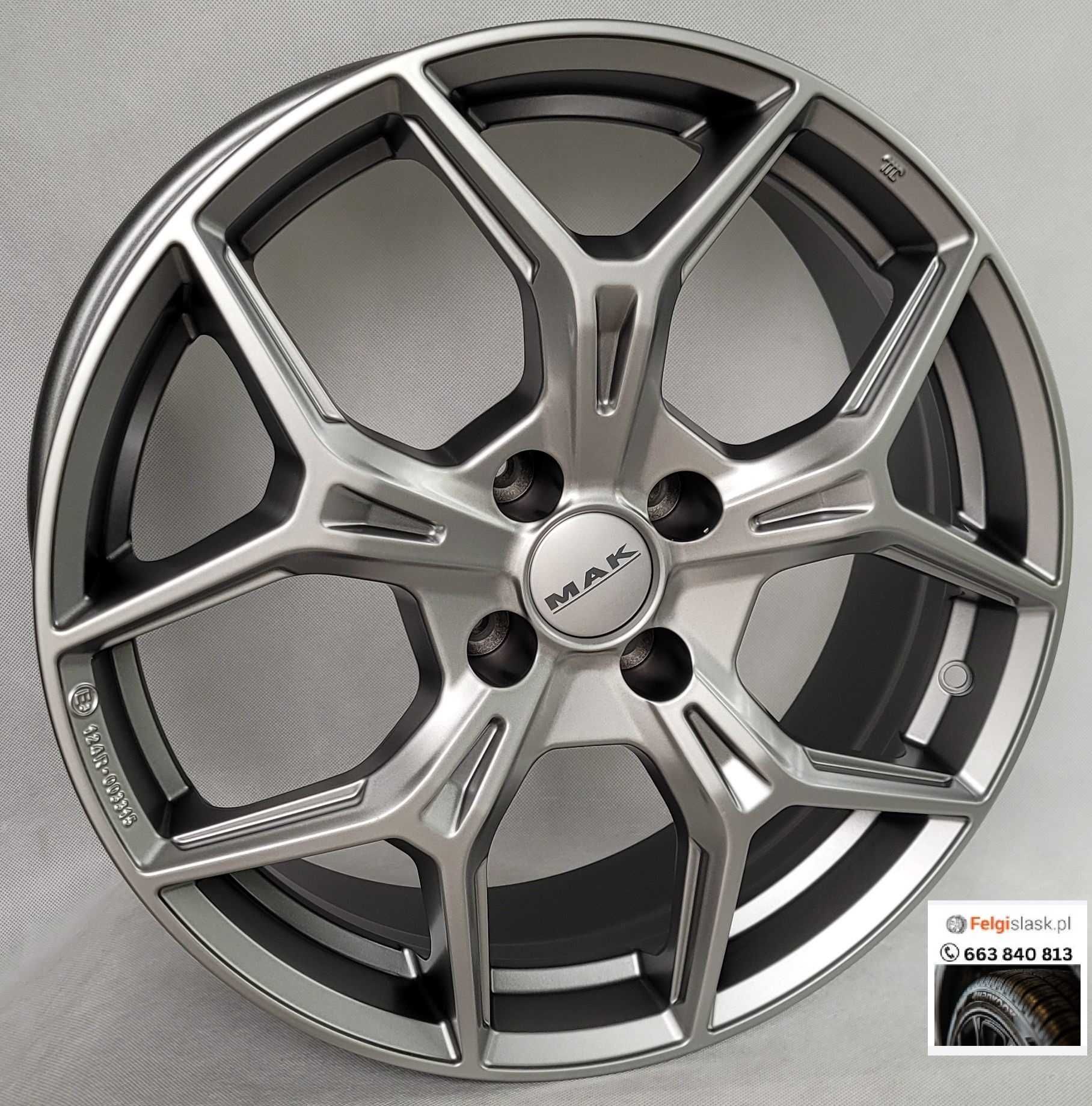 Felgi 18 Alfa Romeo Junior Fiat 600 Jeep Avenger Opel Corsa 4x108 MAK