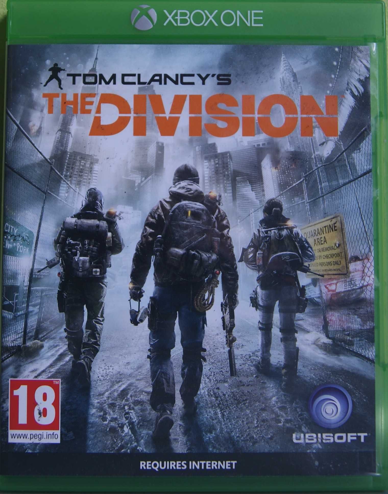Tom Clancy's The Division X-Box One - Rybnik Play_gamE