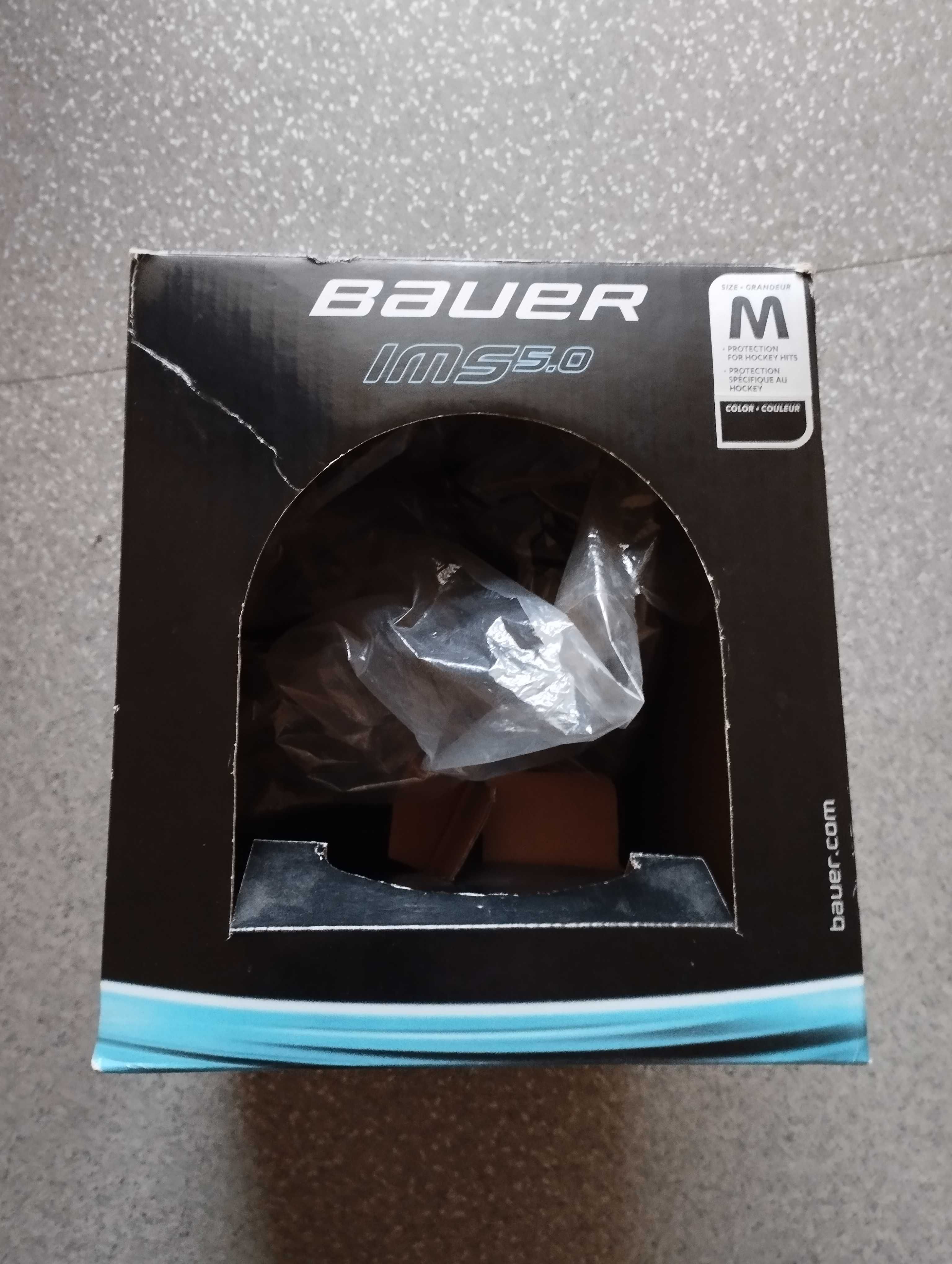 Kask hokejowy Bauer IMS 5.0 rozmiar Medium