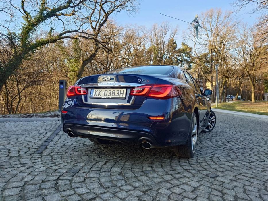 Infiniti Q70 REZERWACJA - Salon PL - bezwypdkowy