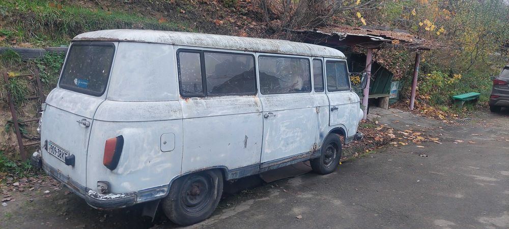 Barkas (Баркас) B1000 1969