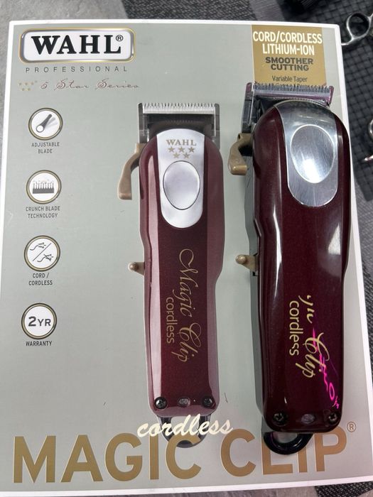 машинка для стрижки Wahl Magic Clip Cordless