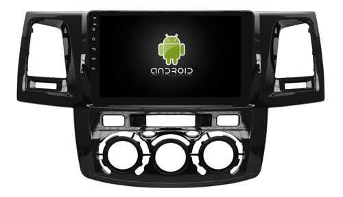 Auto-rádio 10" Android 12 8Core Toyota Hilux 2012+