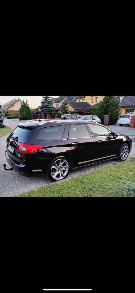 Citroen c5 2.2 204km Criollo/ Webasto