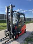 Wózek Widłowy Linde H16T-01 LPG Triplex Kabina Tylko 2593 Godziny !!!