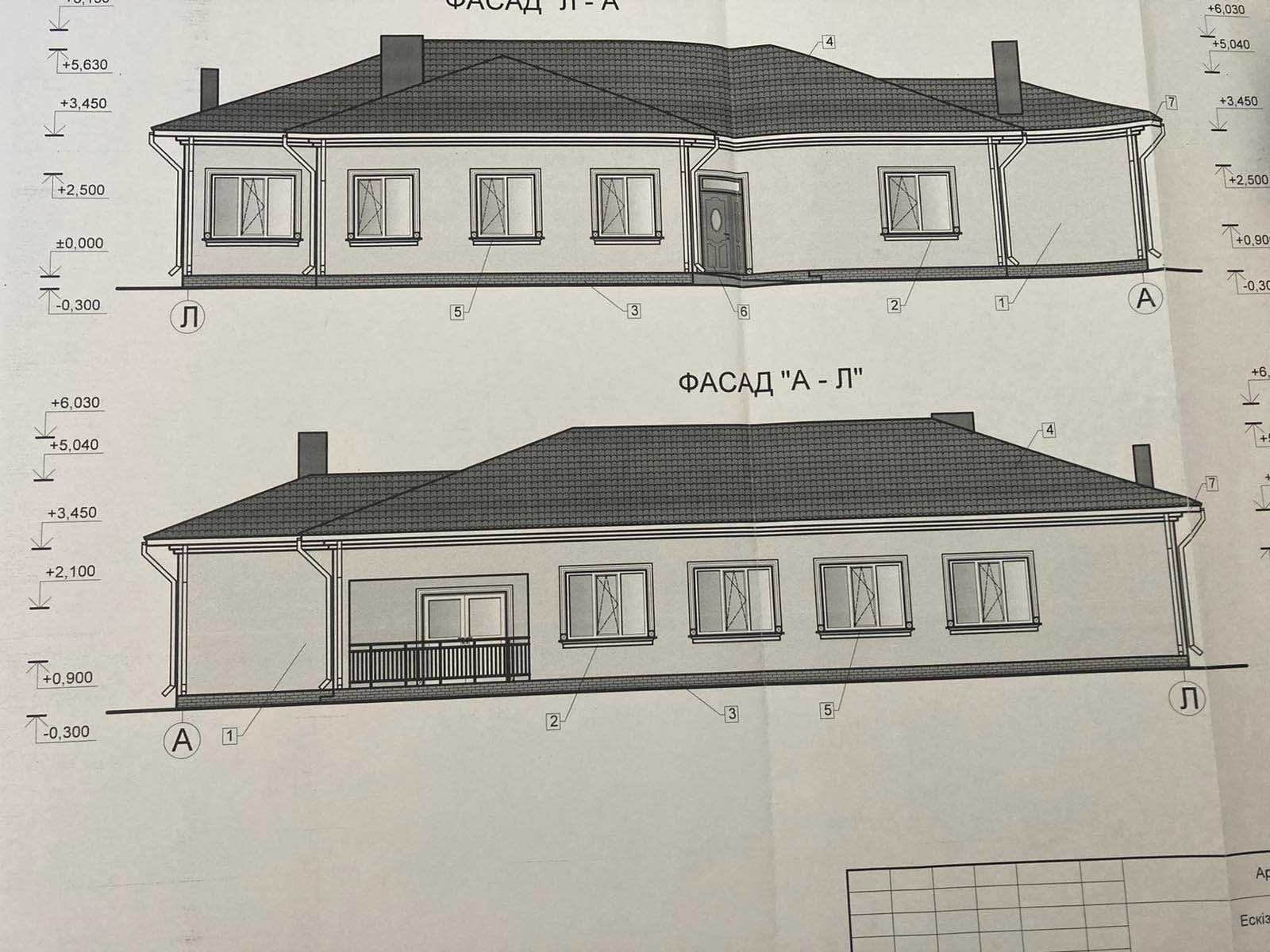 р Продам незавершене будівництво, с. Горбаків