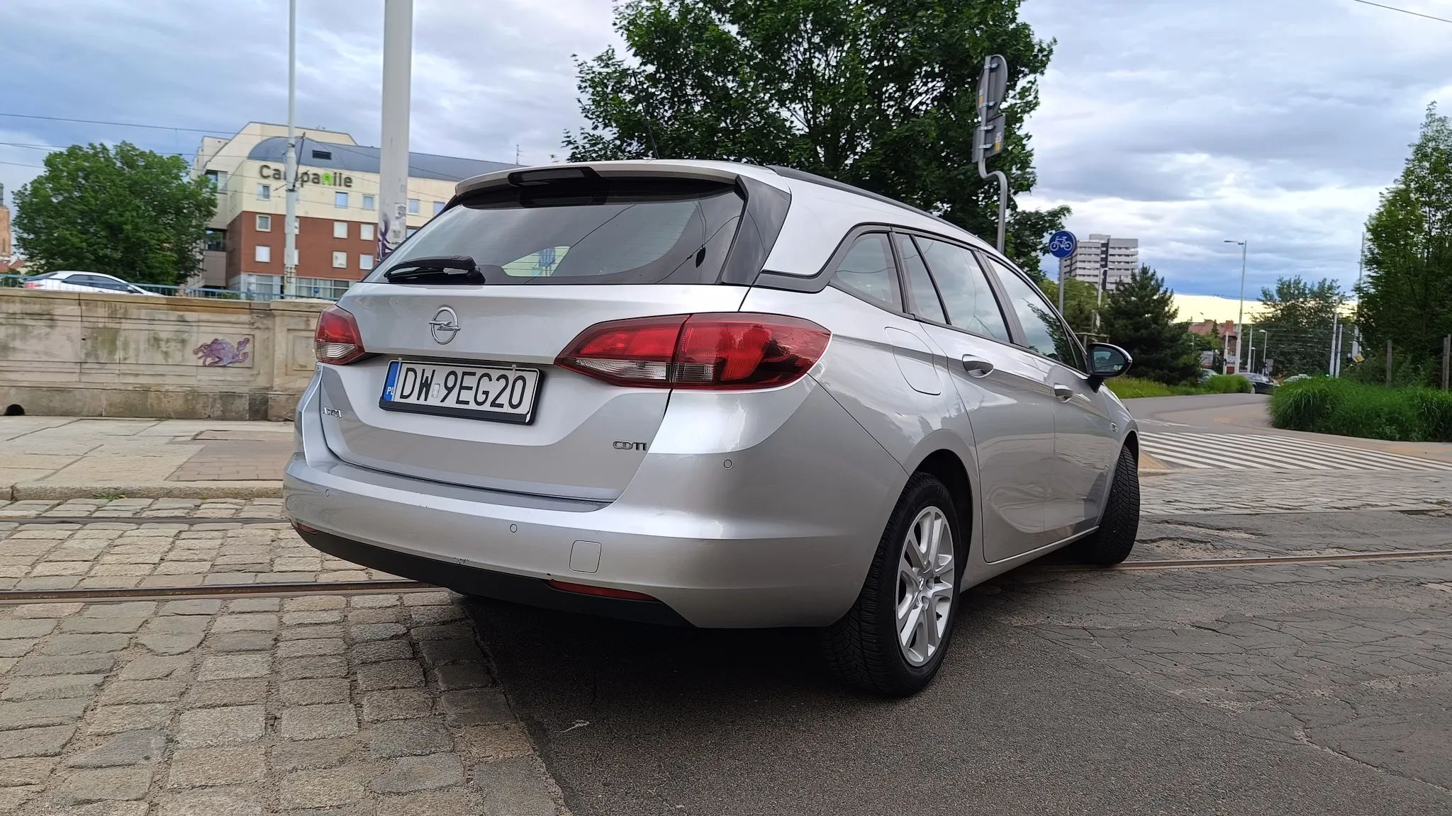 Opel Astra Pierwszy właściciel, Salon Polska, FV 23%