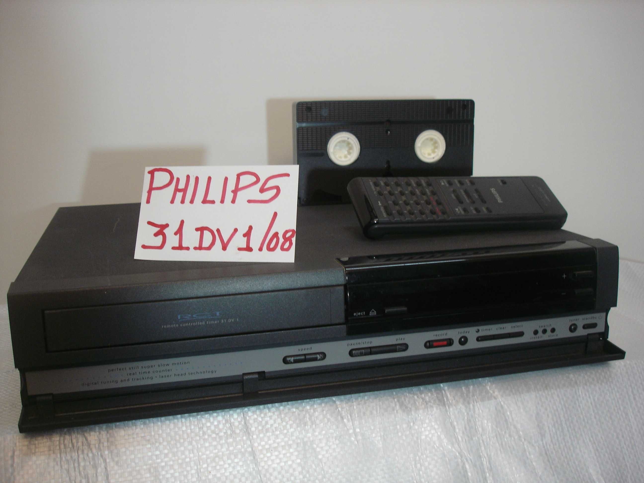 Video Philips 31DV1/08, VR-522