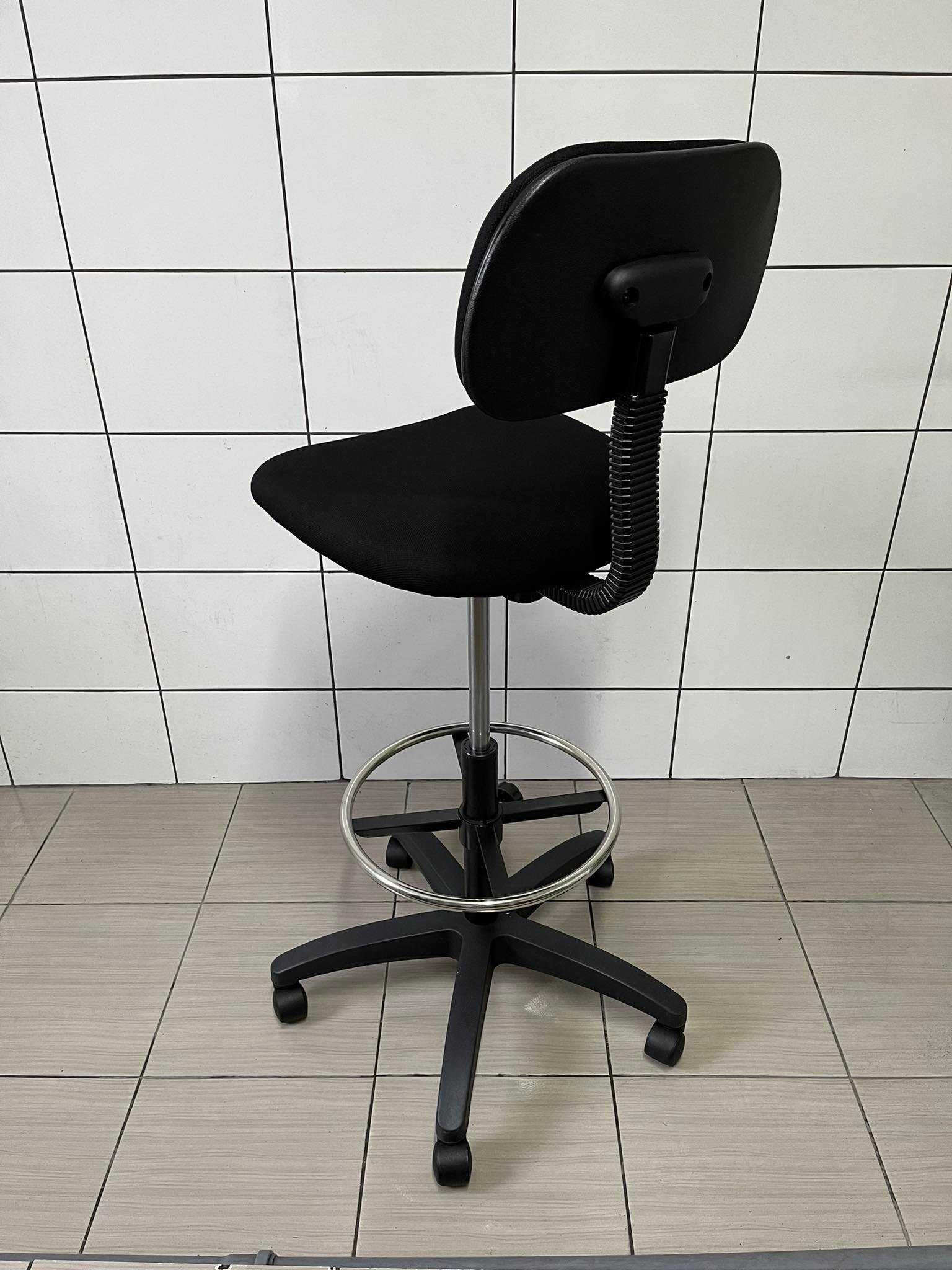 Fotel krzesło biurowy laboratoryjny warsztatowy HJH Office Top Work 05