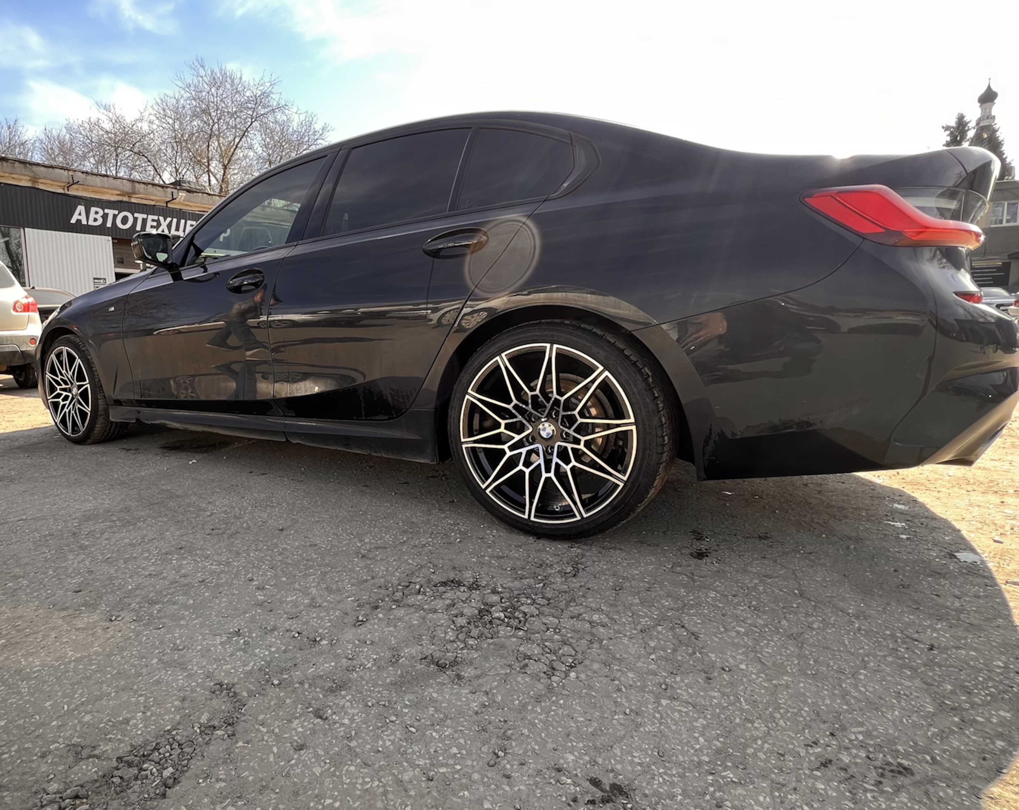 Диски bmw r19 5x112 g20 g30 g01 g12 бмв диски 826 M m3 m4 DB26